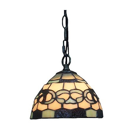 1-flammige Pendelleuchte mit Glasschirm 1-flammige Pendelleuchte mit Glasschirm
