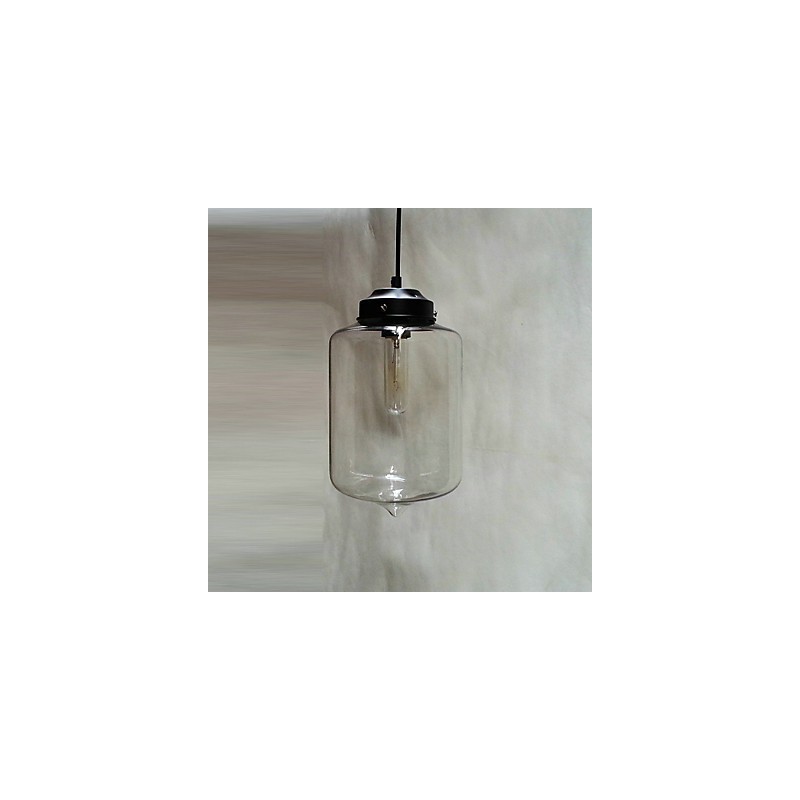 Flaschendesign Pendelleuchte 1 Licht Minimalistische Eisenmalerei