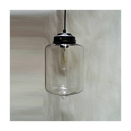 Flaschendesign Pendelleuchte 1 Licht Minimalistische Eisenmalerei Flaschendesign Pendelleuchte 1 Licht Minimalistische Eisenmalerei
