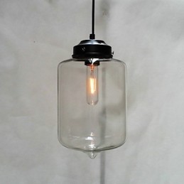 Flaschendesign Pendelleuchte 1 Licht Minimalistische Eisenmalerei