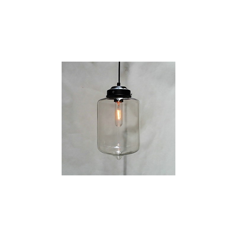 Flaschendesign Pendelleuchte 1 Licht Minimalistische Eisenmalerei