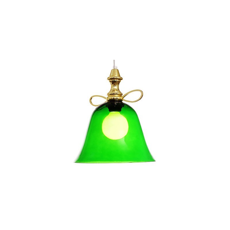 Moderne zeitgenössische Pendelleuchte aus Metall im Mini-Schalenstil