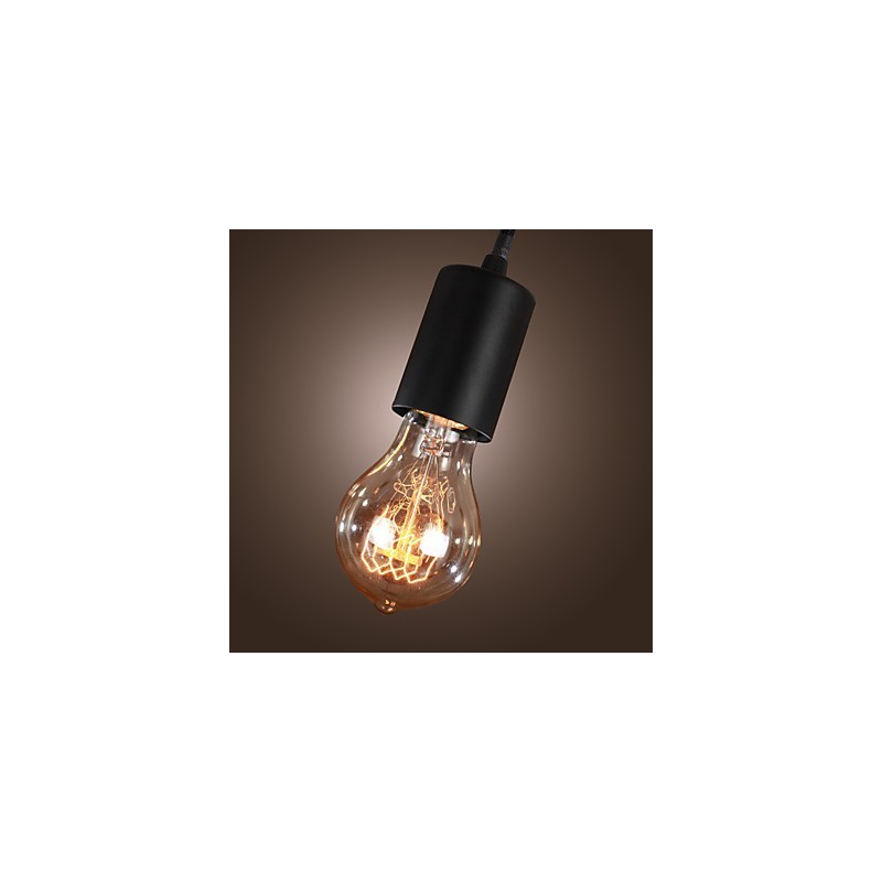 Kronleuchter Vintage Design Glühbirnen inklusive Wohnzimmer 10 Lichter Pendelleuchte