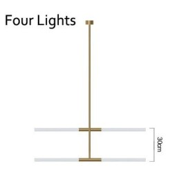 Moderne zeitgenössische Kronleuchterlampe die Lampe schmücken Pendelleuchte