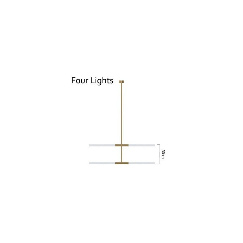 Moderne zeitgenössische Kronleuchterlampe die Lampe schmücken Pendelleuchte