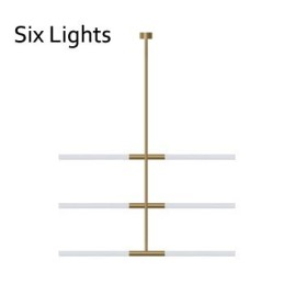 Moderne zeitgenössische Kronleuchterlampe die Lampe schmücken Pendelleuchte