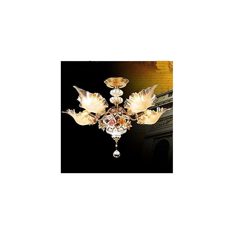 Keramik Deckenlampe Lampe
