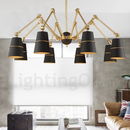 8 Licht Moderne zeitgenössische Kronleuchter Lampe Licht 8 Licht Moderne zeitgenössische Kronleuchter Lampe Licht