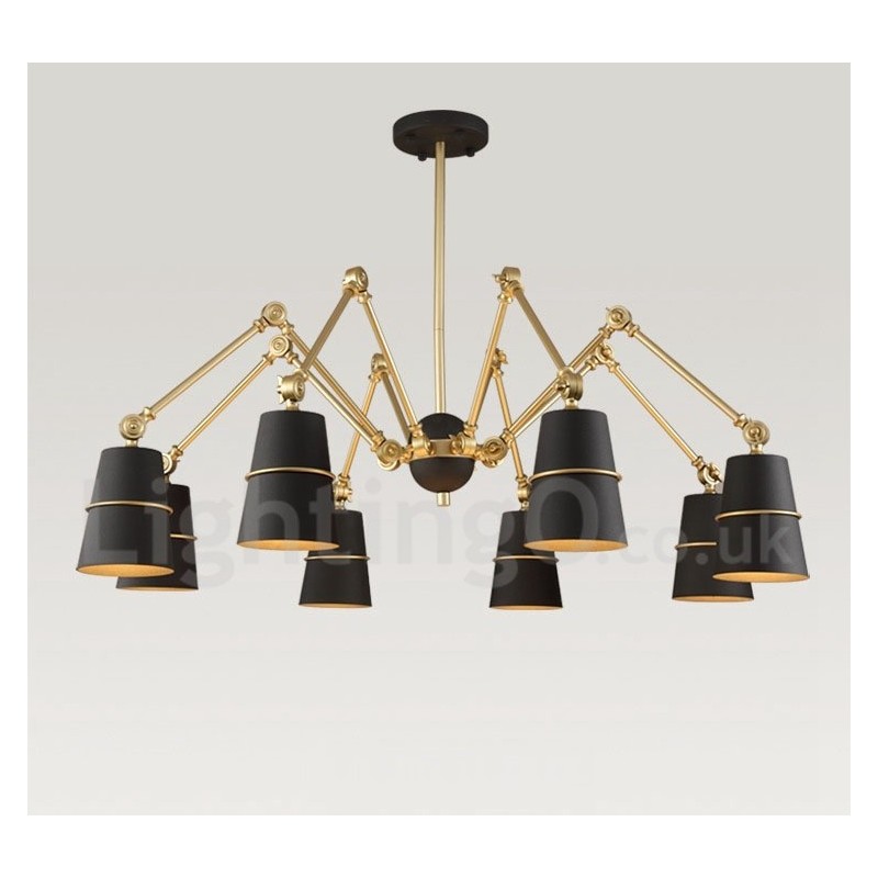 8 Licht Moderne zeitgenössische Kronleuchter Lampe Licht