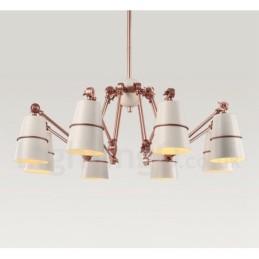 8 Licht Moderne zeitgenössische Kronleuchter Lampe Licht