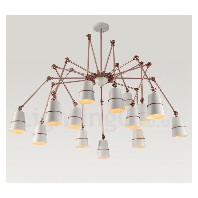 15 Licht Moderne zeitgenössische Kronleuchter Lampe Licht
