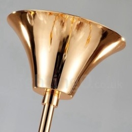 4-stufiger moderner zeitgenössischer Kronleuchter mit 16 Lichtern