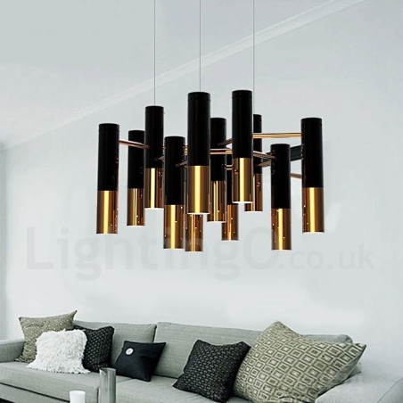 Moderne zeitgenössische 13 Licht Kronleuchter Single Tier Lampe Licht Moderne zeitgenössische 13 Licht Kronleuchter Single Tier Lampe Licht