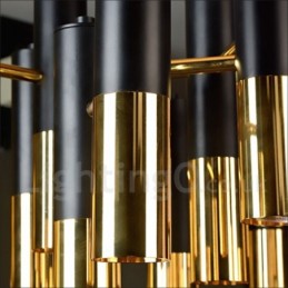 Moderne zeitgenössische 13 Licht Kronleuchter Single Tier Lampe Licht
