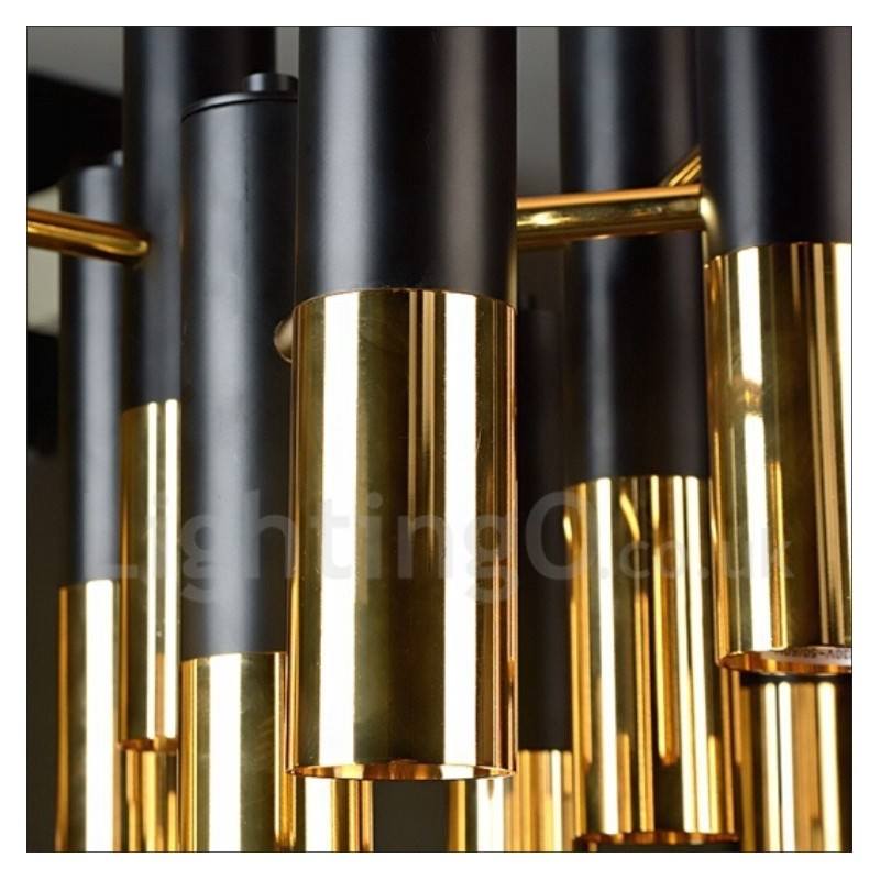 Moderne zeitgenössische 13 Licht Kronleuchter Single Tier Lampe Licht