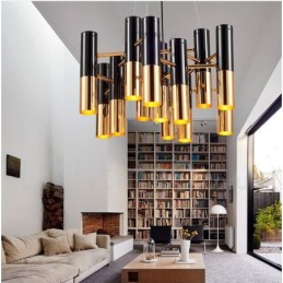 Moderne zeitgenössische 13 Licht Kronleuchter Single Tier Lampe Licht