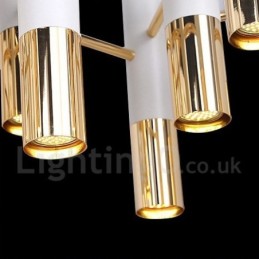 Moderne zeitgenössische 13 Licht Kronleuchter Single Tier Lampe Licht
