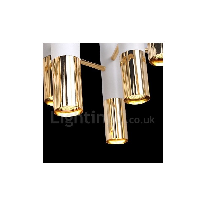 Moderne zeitgenössische 13 Licht Kronleuchter Single Tier Lampe Licht