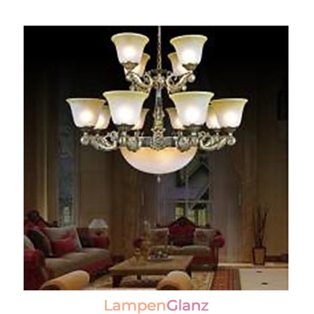 Kronleuchter Traditionell Klassisch Vintage Retro Metall