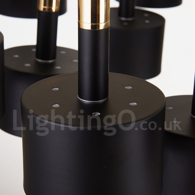 15 Licht 2 Tier Moderne zeitgenössische Stil Kronleuchter Lampe Licht