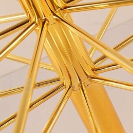 40 Licht Golden 2 Tier Moderne zeitgenössische Kronleuchter Licht Lampe