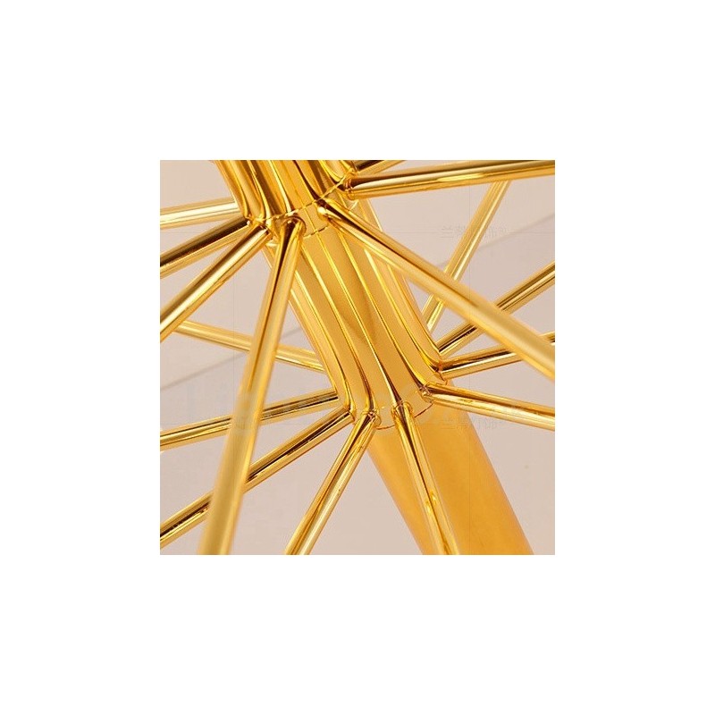 40 Licht Golden 2 Tier Moderne zeitgenössische Kronleuchter Licht Lampe