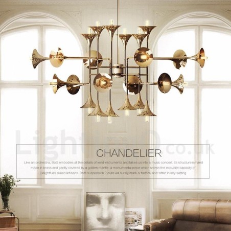24 Licht Kronleuchter Lampe Moderne zeitgenössische Stil Licht 24 Licht Kronleuchter Lampe Moderne zeitgenössische Stil Licht
