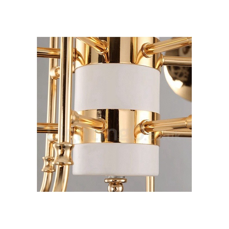 24 Licht Kronleuchter Lampe Moderne zeitgenössische Stil Licht