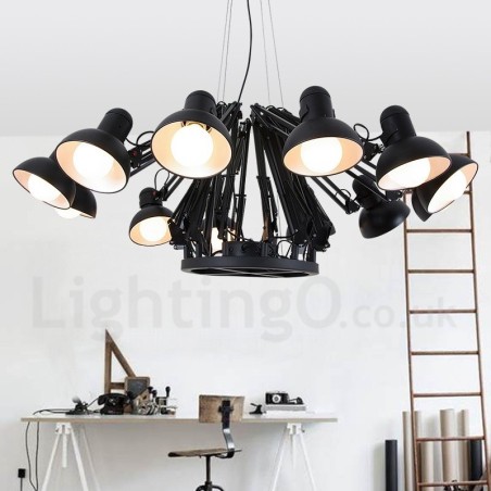 12 Licht Moderne Zeitgenössische Single-Tier Kronleuchter Lampe Licht 12 Licht Moderne Zeitgenössische Single-Tier Kronleuchter Lampe Licht