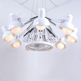 12 Licht Moderne Zeitgenössische Single-Tier Kronleuchter Lampe Licht