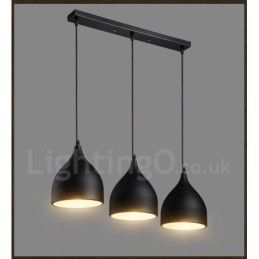 Moderne zeitgenössische Pendelleuchte mit 1 Licht