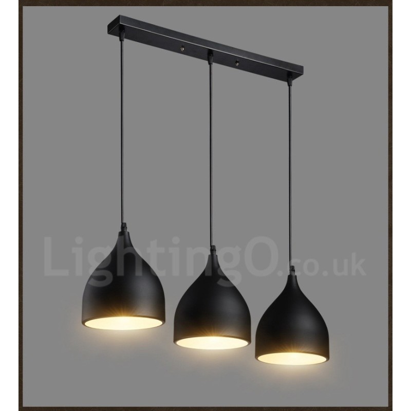 Moderne zeitgenössische Pendelleuchte mit 1 Licht