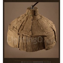 Vintage Beton Pendelleuchte