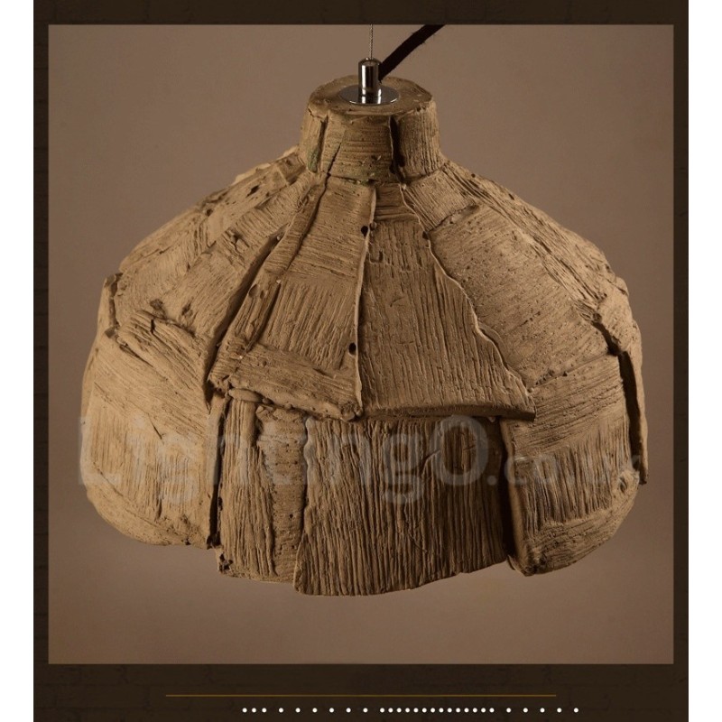 Vintage Beton Pendelleuchte