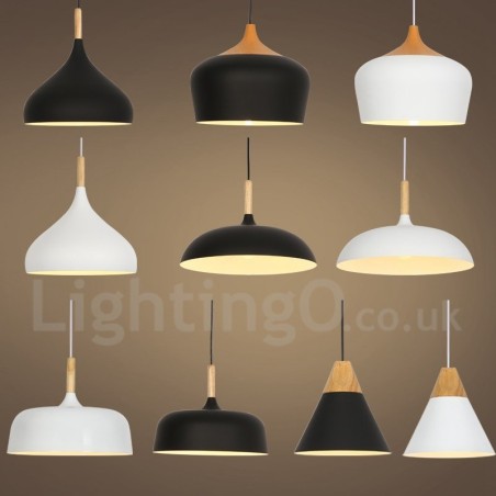 Moderne zeitgenössische Pendelleuchte mit 1 Licht Moderne zeitgenössische Pendelleuchte mit 1 Licht