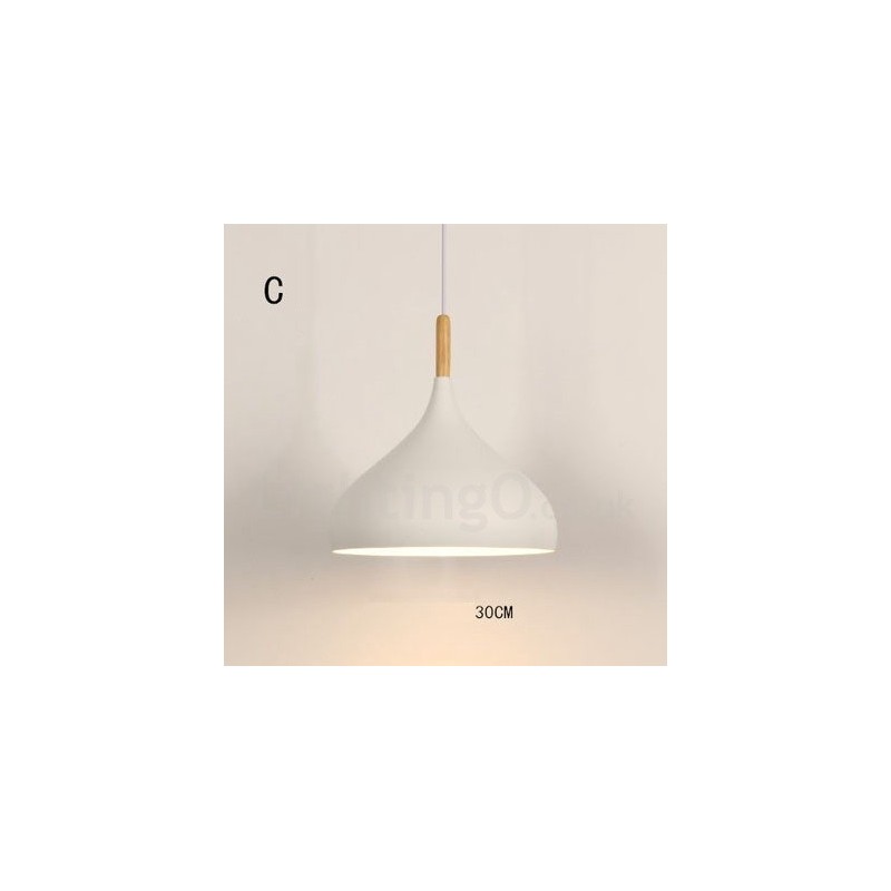 Moderne zeitgenössische Pendelleuchte mit 1 Licht