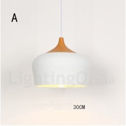Moderne zeitgenössische Pendelleuchte mit 1 Licht