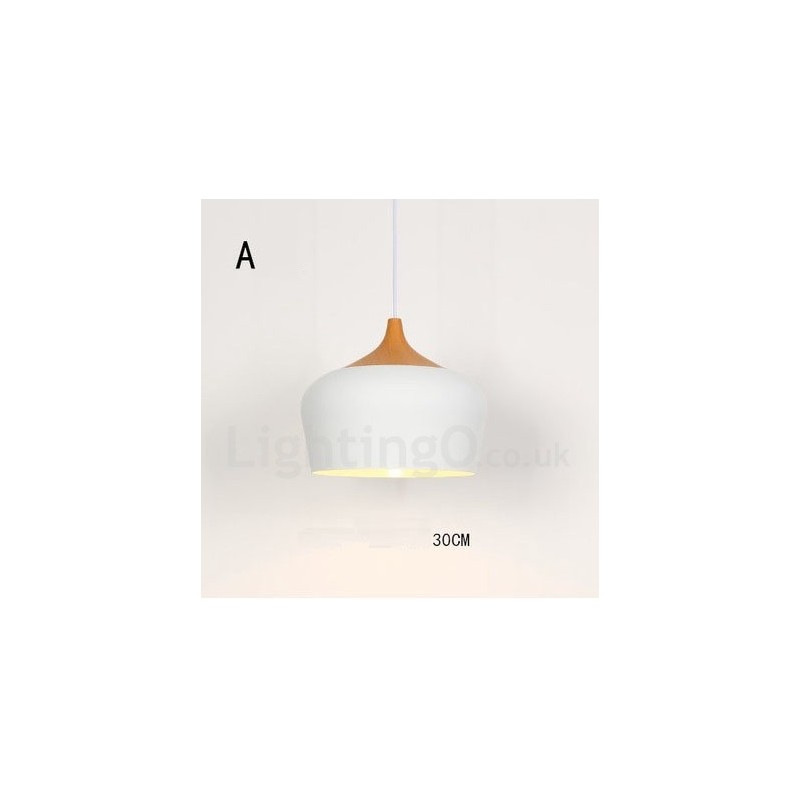 Moderne zeitgenössische Pendelleuchte mit 1 Licht