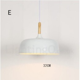 Moderne zeitgenössische Pendelleuchte mit 1 Licht