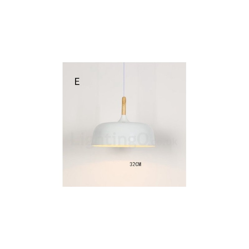 Moderne zeitgenössische Pendelleuchte mit 1 Licht