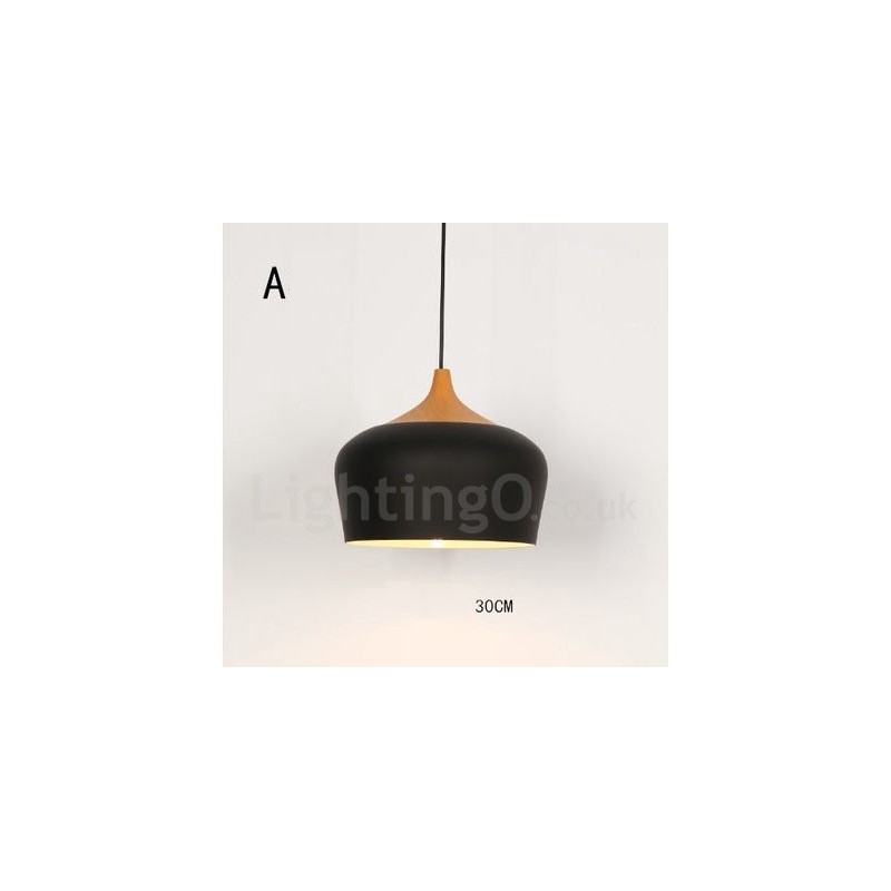 Moderne zeitgenössische Pendelleuchte mit 1 Licht