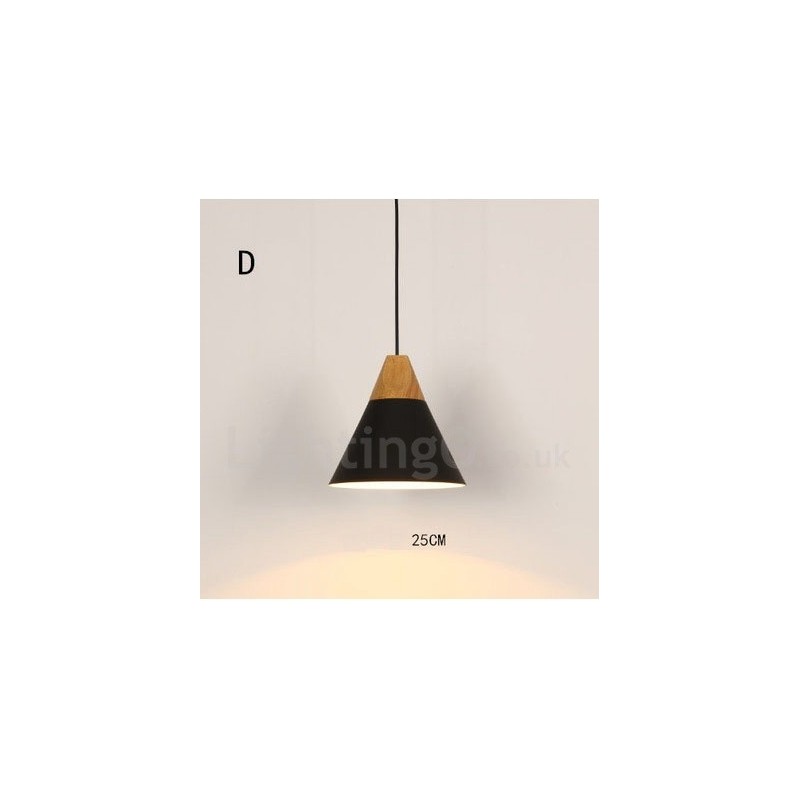 Moderne zeitgenössische Pendelleuchte mit 1 Licht