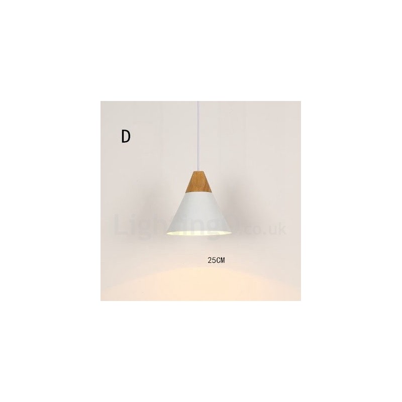 Moderne zeitgenössische Pendelleuchte mit 1 Licht