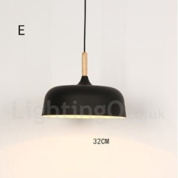 Moderne zeitgenössische Pendelleuchte mit 1 Licht