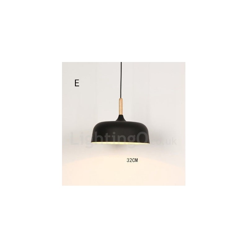 Moderne zeitgenössische Pendelleuchte mit 1 Licht
