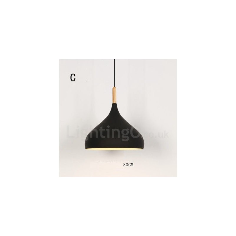 Moderne zeitgenössische Pendelleuchte mit 1 Licht