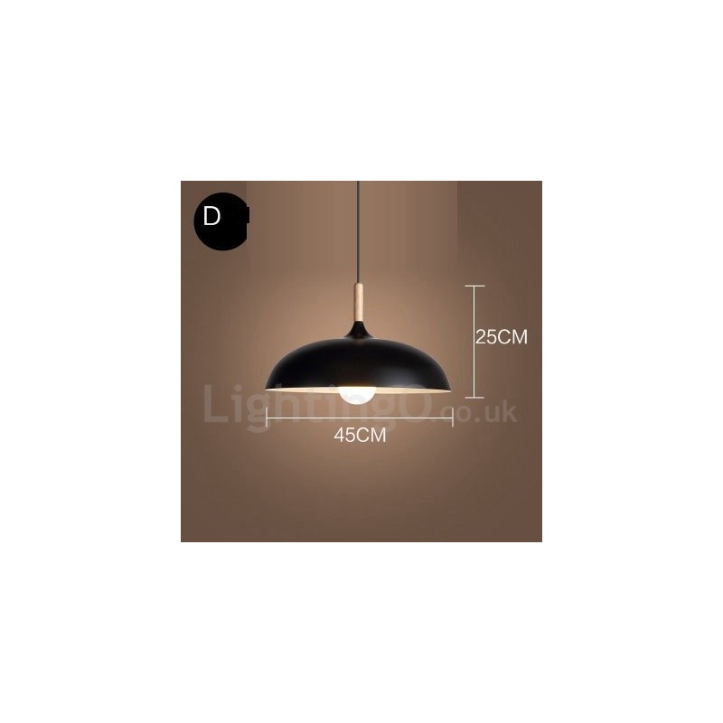 Moderne zeitgenössische Pendelleuchte mit 1 Licht