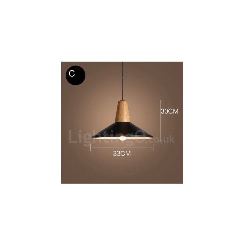 Moderne zeitgenössische Pendelleuchte mit 1 Licht