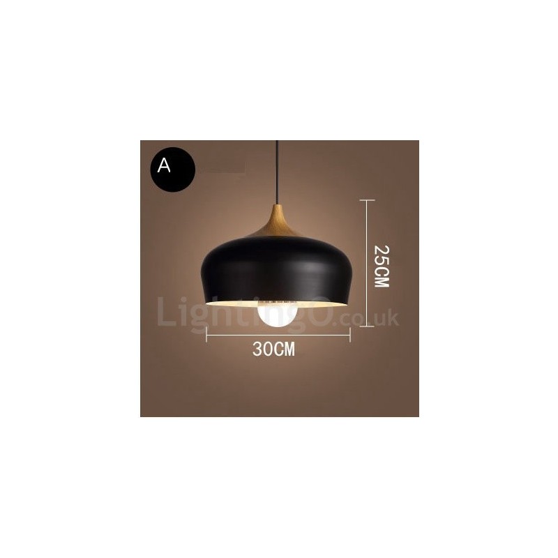 Moderne zeitgenössische Pendelleuchte mit 1 Licht