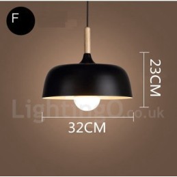 Moderne zeitgenössische Pendelleuchte mit 1 Licht